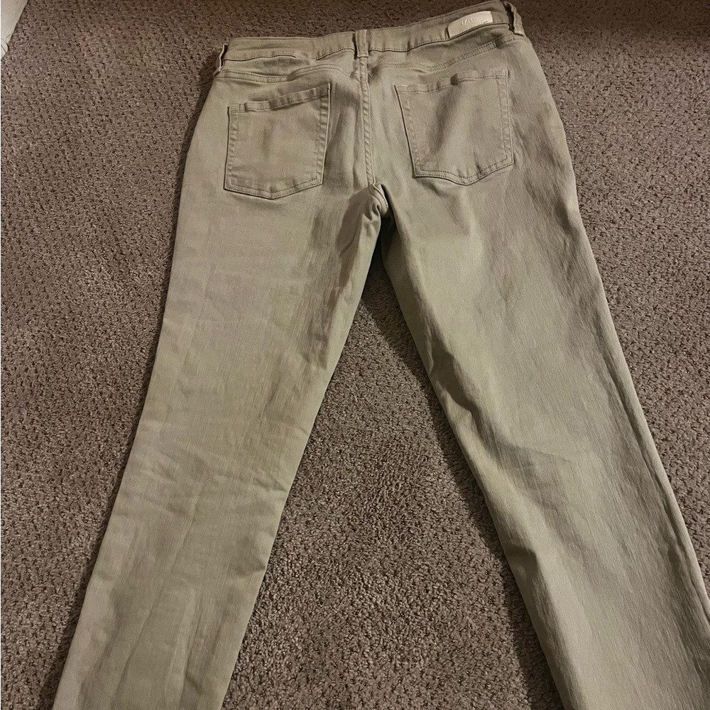 Jag khaki jeans. Size 8/29